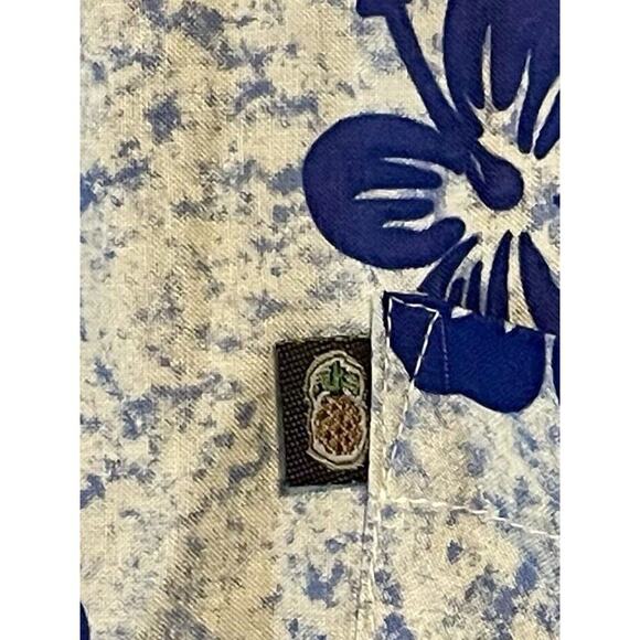 VTG Pineapple Connection Hawaiian Tropical Mens Small Button Up Shirt 2XT - Picture 4 of 7